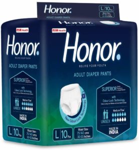 Amazon- Buy Honor Adult Diaper