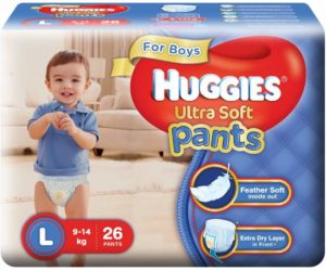 Amazon- Buy Huggies Ultra Soft Pants Diapers