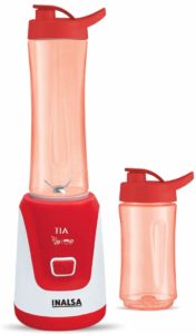 Amazon- Buy Inalsa Nutri-Blender Tia-300Watt with 2 Sip Bottle