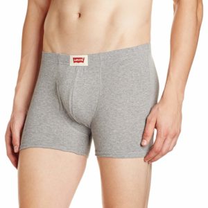 Amazon- Buy Levi's Bodywear Men's Plain Cotton Boxers