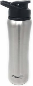 Amazon- Buy Pigeon Aqua Stainless Steel Water Bottle