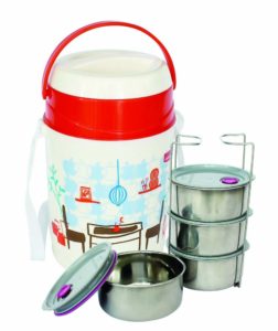 Amazon- Buy Princeware Leak Proof Insulated Tiffin