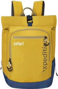 Amazon- Buy Safari 37.8 Ltrs Yellow Casual Backpack