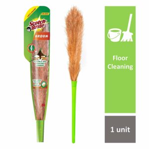 Amazon- Buy Scotch-Brite No-Dust Fiber Broom
