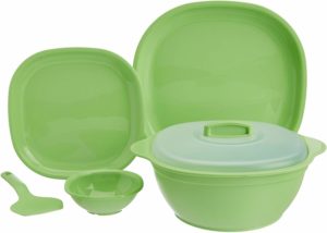 Amazon- Buy Signoraware Square Dinner Set,