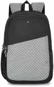 Amazon- Buy Tommy Hilfiger 19.53 Ltrs Black Laptop Backpack