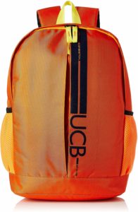 Amazon- Buy United Colors of Benetton 17 Ltrs Red Casual Backpack