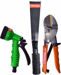 Amazon- Buy Visko GTK Garden Tool Set