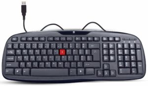 Amazon- Buy iBall Winner Soft Keys Water Resistant Wired Keyboard 