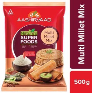 Amazon Pantry- Buy Aashirvaad Nature's Super Foods Multi Millet Mix Pouch