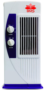 BMS Lifestyle TF-104 Portable Mini Tower Fan with 90 Degree Rotating & Revolving Base