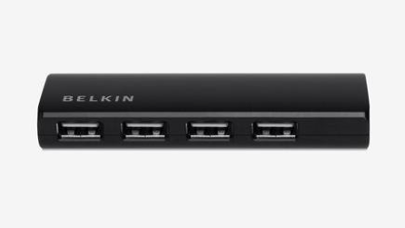 Belkin Belkin 4 Port Ultra Slim F4U040SA Desktop hub