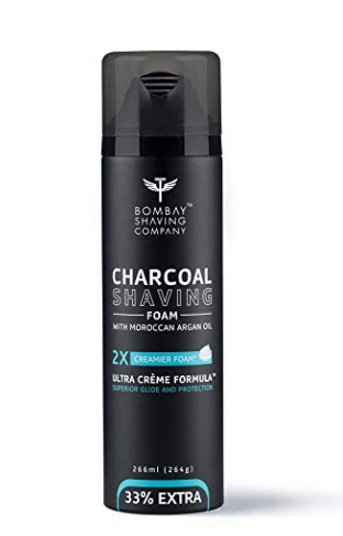Bombay Shaving Company Charcoal Shaving Foam - 266 ml