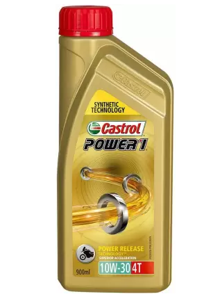 Castrol Power1 4T 10W-30 Petrol Engine Oil  (900 ml)