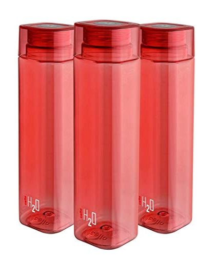 Cello H2O Squaremate Plastic Water Bottle