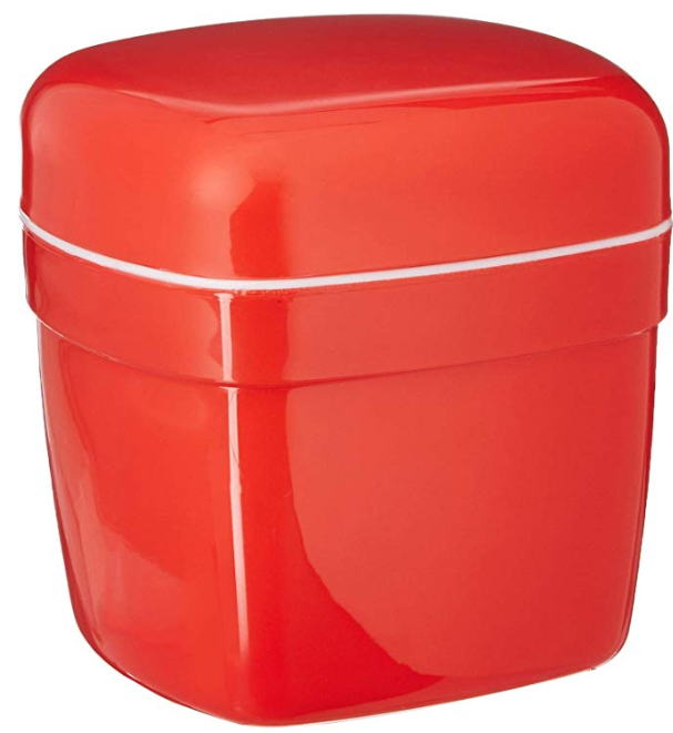 Cello Platinum Plastic Container Set, 677ml, Set of 2, Red