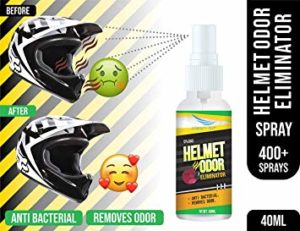 Clean Air Helmet Odor Eliminator Spray with Rs 99 amazon dealnloot