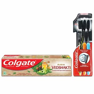 Colgate Swarna Ved Shakti Toothpaste 200 g Rs 121 amazon dealnloot