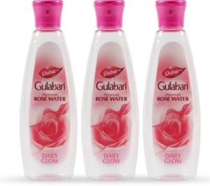 Dabur Gulabari Rose Water 250 ml Pack Rs 180 flipkart dealnloot