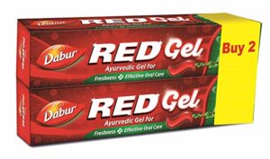 Dabur Red Gel 150g Pack of 2 Rs 89 amazon dealnloot