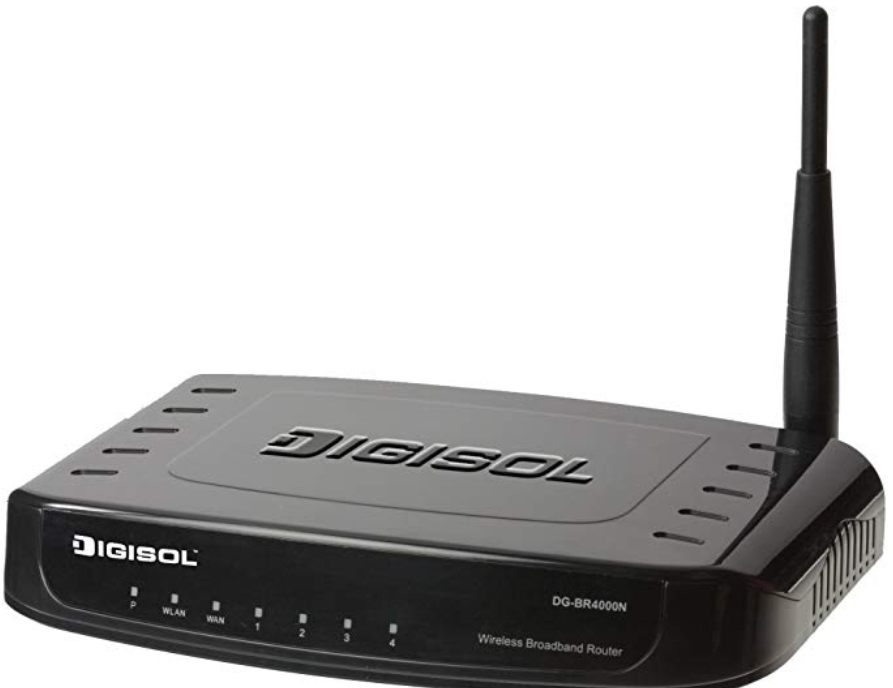 Digisol DG-BR4000NG Wireless Green Broadband Router