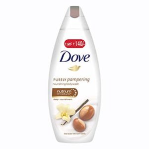 Dove Shea Butter and Warm Vanilla Body Rs 89 amazon dealnloot