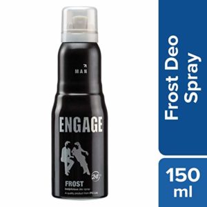 Engage New Metal Range for Men Frost Rs 76 amazon dealnloot