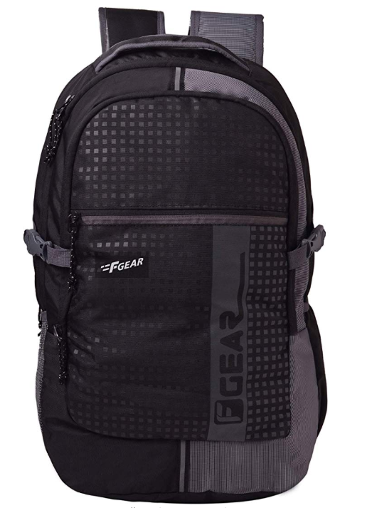 F Gear Blow Laptop Backpack with Rain Cover 32 Liters