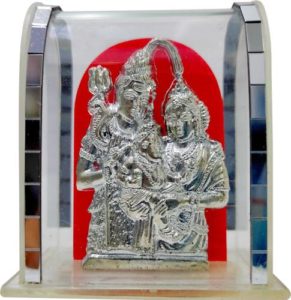 FABZONE Lord Shiv Parivar Idol For Car Rs 69 flipkart dealnloot