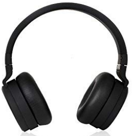F&D Stereo HW111 Wireless Bluetooth Headphone with Mic (Black)