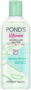 Flipkart- Buy Ponds Vitamin Micellar Water Hydrating Aloe Vera Makeup Remover 