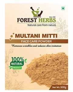 Forest Herbs 100 Natural Multani Mitti Powder Rs 55 amazon dealnloot