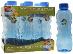 G PET Plastic Bottle Set 1 litres Rs 155 amazon dealnloot