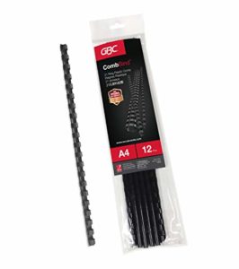 GBC Plastic Binding Combs 21R 8 0mm Rs 69 amazon dealnloot