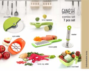 Ganesh Kitchen Vegetable & Fruit Cutter