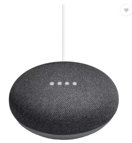 Google Home Mini  (Charcoal)