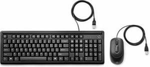 HP Wired Keyboard and Mouse 160 6HD76AA Rs 582 amazon dealnloot