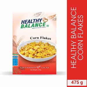 Healthy Balance Corn Flakes 475gm Rs 81 amazon dealnloot