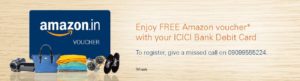 ICICI Amazon Offer