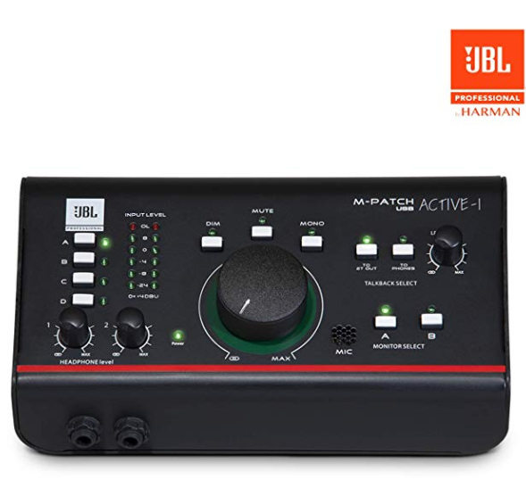 JBL ACTIVE-1 Monitor Controller