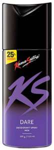 KamaSutra Dare Deodorant for Men, Long Lasting Warm & Vibrant Fragrance, 150 ml