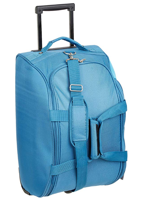 Kamiliant Kam Laka Polyester 62 cms Blue Travel Duffle