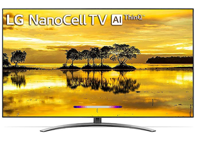 LG 139 cm (55 inches) 4K UHD Smart Nano-Cell TV 55SM9000PTA (Black) (2019 Model)