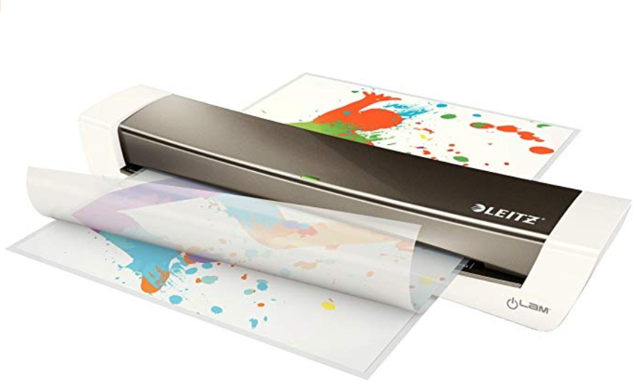 Leitz iLAM A3 Home Office Laminator Dark Grey