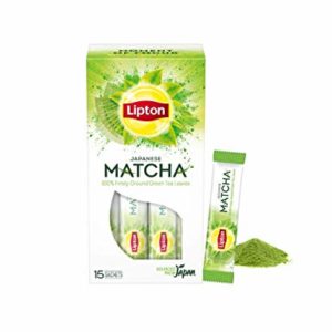 Lipton Japanese Matcha Green Tea 15 g Rs 309 amazon dealnloot