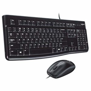 Logitech Mk 120 Wired Combo Rs 573 amazon dealnloot