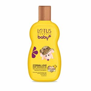 Lotus Herbals Baby Eternal Love Baby Massage Rs 146 amazon dealnloot