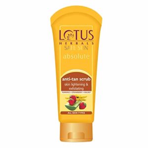 Lotus Herbals Safe Sun Absolute Anti Tan Rs 170 amazon dealnloot