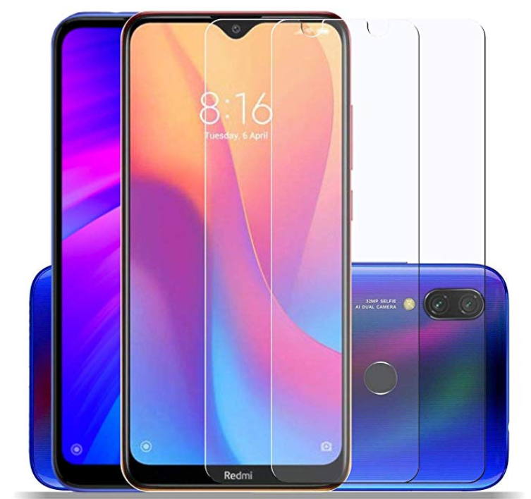 Luxocase Tempered Glass Screen Protector for Mi Redmi 8A