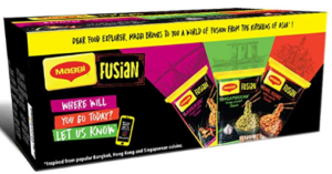 Maggi Fusian Assortment Box 9, 12 X 73 g